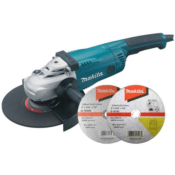 

Угловая шлифмашина (болгарка) Makita (SET-GA9020-1)