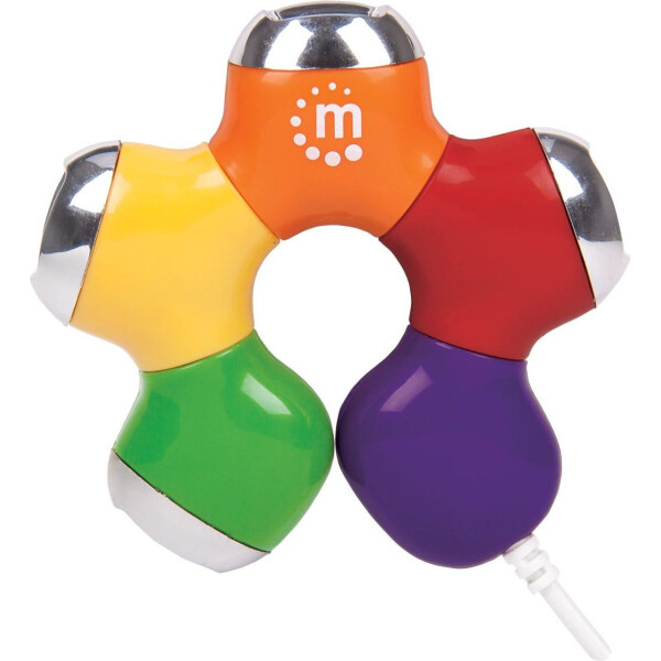 

USB2.0 Manhattan Flex Hub Multicolor (4 порта) (161053)