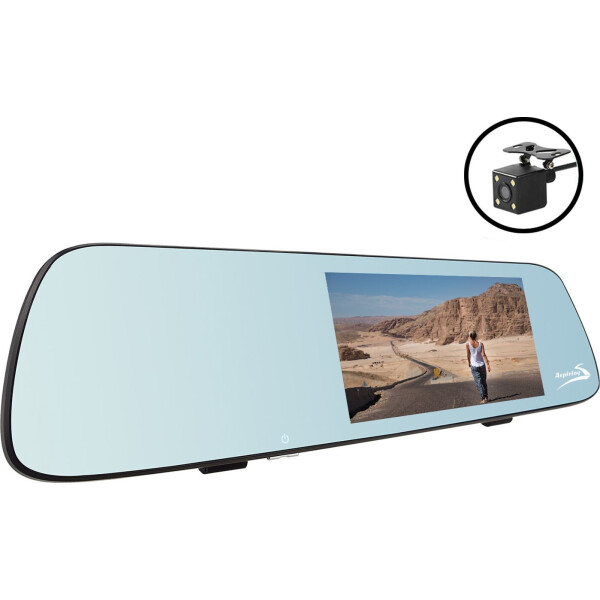 

Видеорегистратор зеркало Aspiring Maxi 1 SpeedCam (MS885440) (65920)