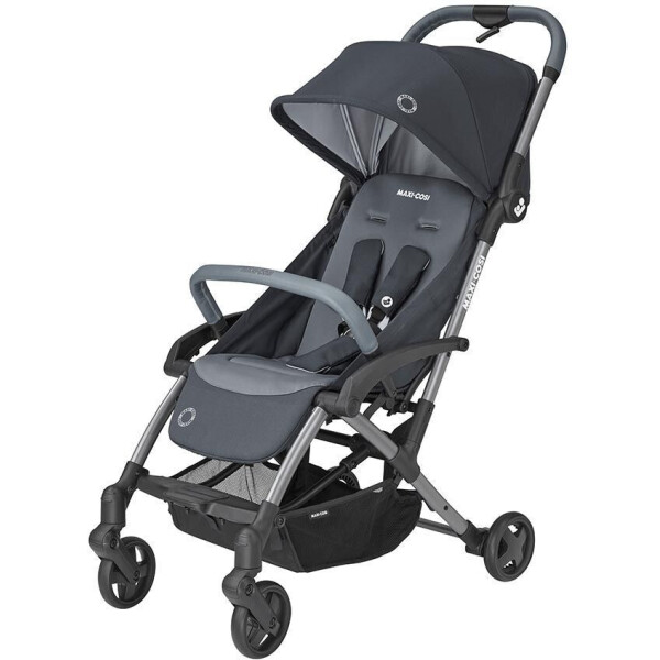 

Детская коляска прогулочная Maxi Cosi Laika Essential Graphite (1232750300)