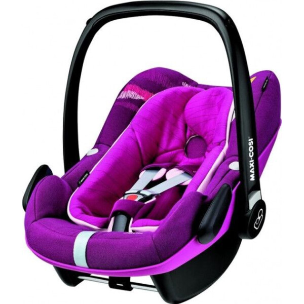 

Детское автокресло MAXI-COSI Pebble Plus Frequency Pink (8798410120)