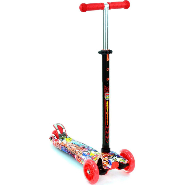 

Самокат Best Scooter MAXI Красный (А24644/779-1388)