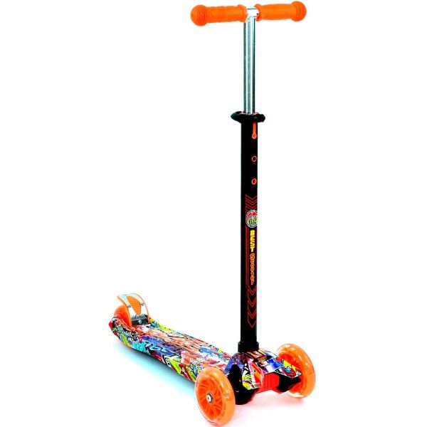 

Самокат Best Scooter А 24645 Оранжевый Maxi