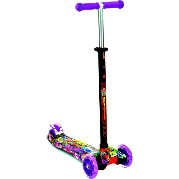 

Самокат Best Scooter MAXI Фиолетовый (А24646/779-1390)