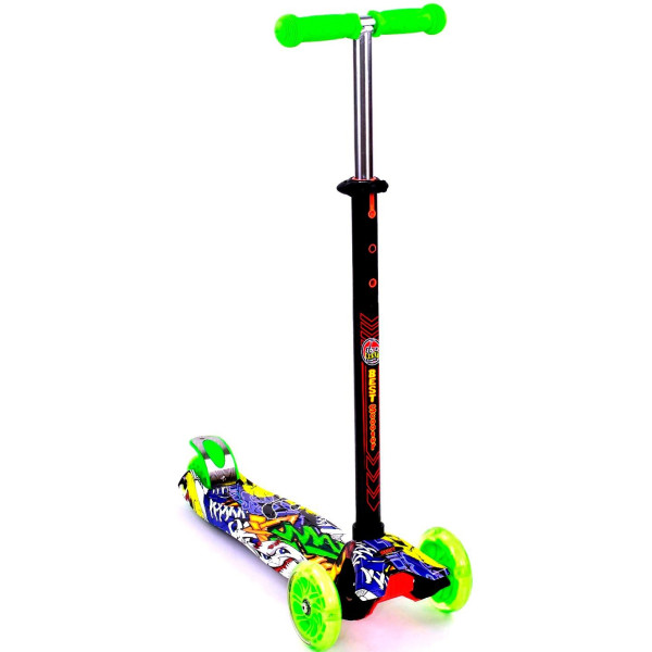 

Самокат Best Scooter MAXI Салатовый (А24649/779-1393)