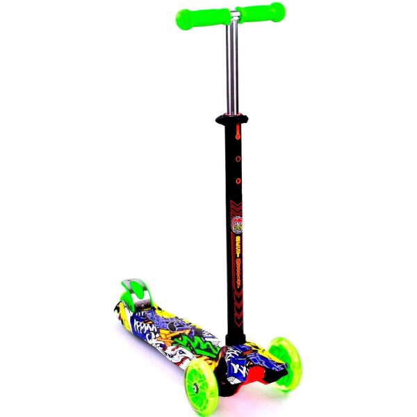 

Самокат Best Scooter А 24649 Салатовый Maxi