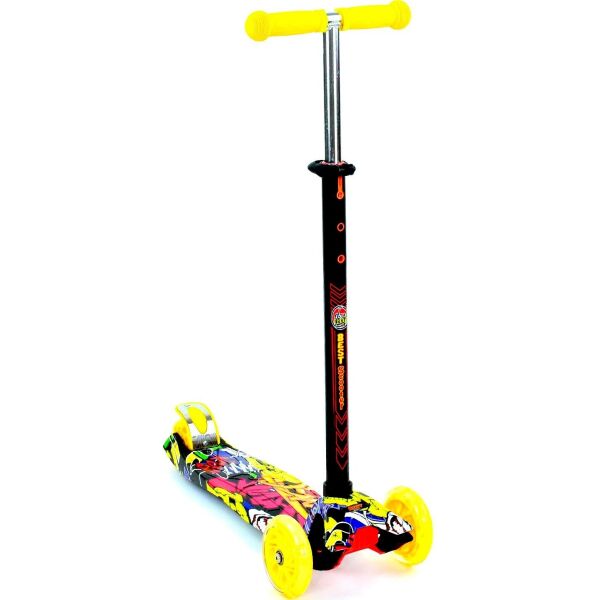 

Самокат Best Scooter А 24650 Желтый Maxi
