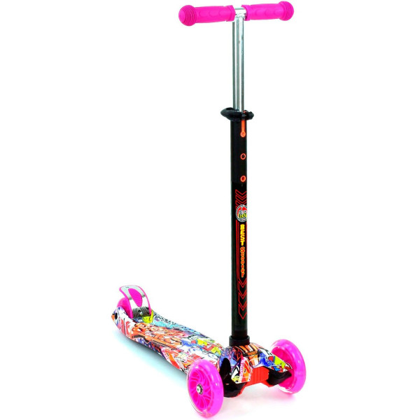 

Самокат Best Scooter MAXI Розовый (А24651/779-1395)