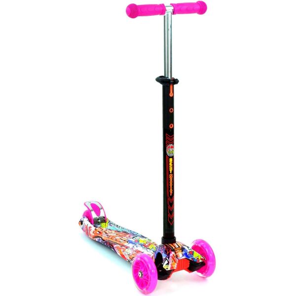 

Самокат Best Scooter А 24651 /779-1395 Розовый Maxi 63669