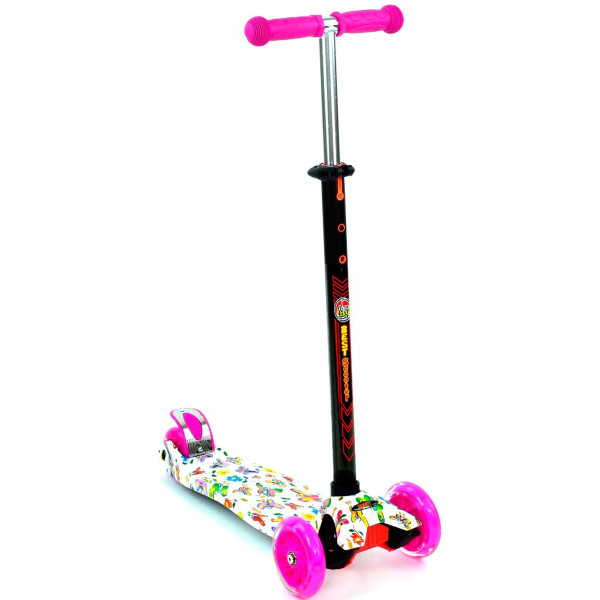 

Самокат Best Scooter MAXI Бабочки Розовый (А24652/779-1396)