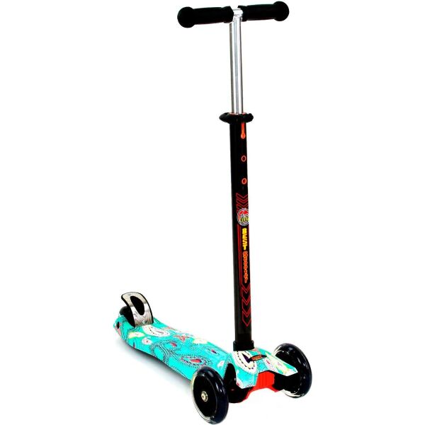 

Самокат Best Scooter А 24653 /779 1398 Черный Maxi