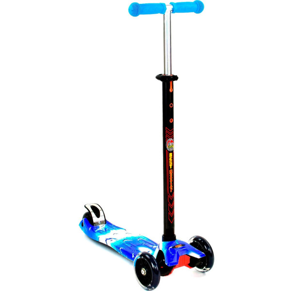 

Самокат Best Scooter MAXI Дельфины Голубой (А24658/779-1307)