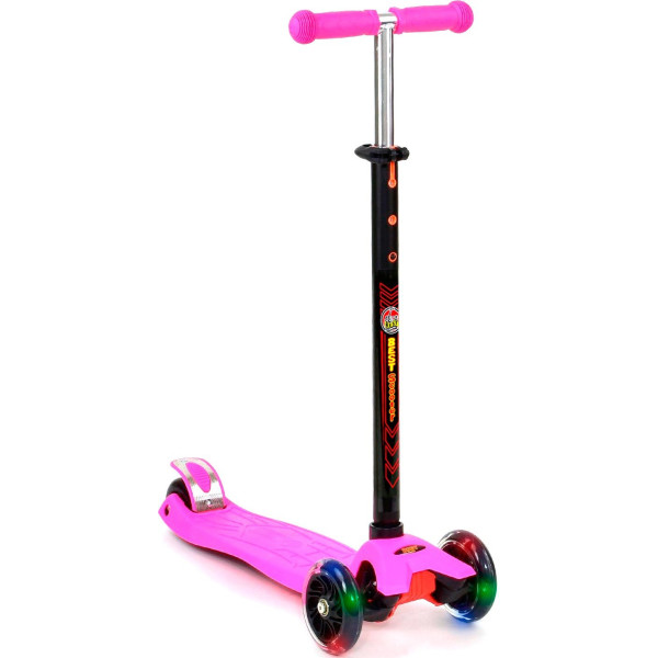 

Самокат Best Scooter 466-113 Розовый Maxi