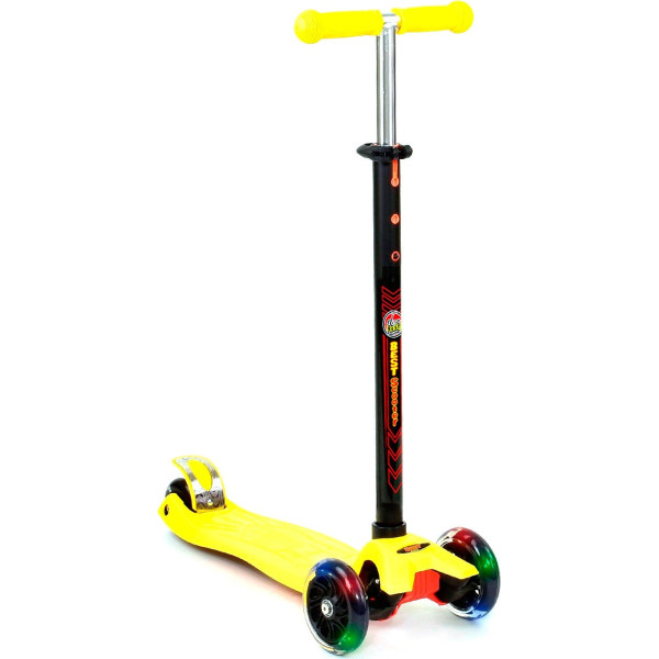 

Самокат Best Scooter 466-113 Желтый Maxi