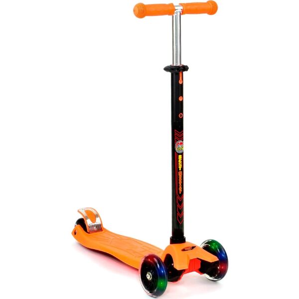 

Самокат Best Scooter 466-113 Оранжевый Maxi
