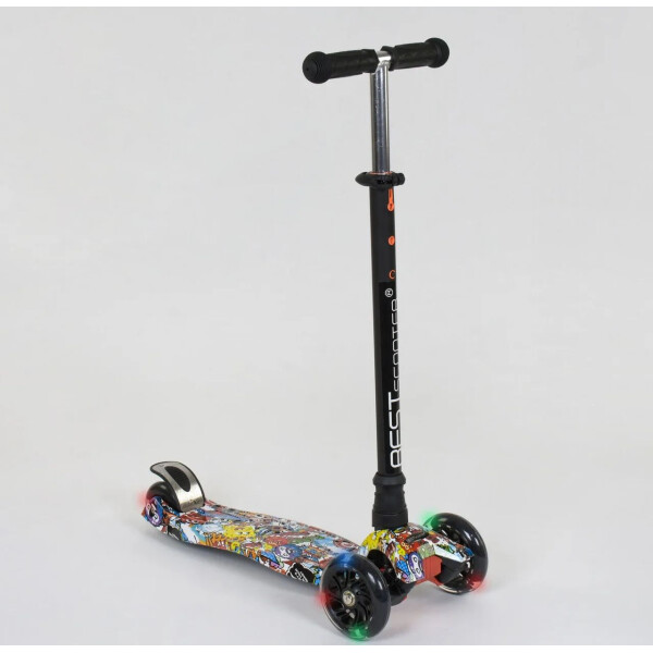 

Самокат Best Scooter А 25460 /779-1315 MAXI черный 74477