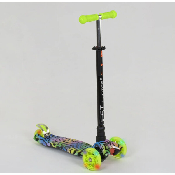 

Самокат Best Scooter А 25599 /779-1342 MAXI салатовый 83271