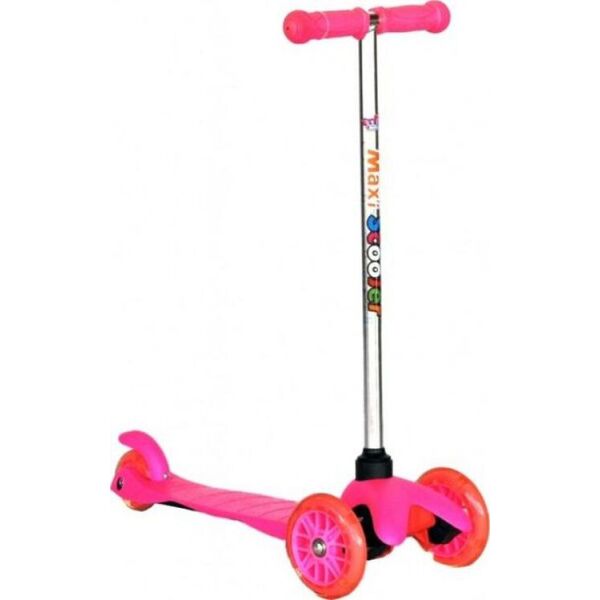

Самокат MAXI SCOOTER MS-906 Розовый (030012)