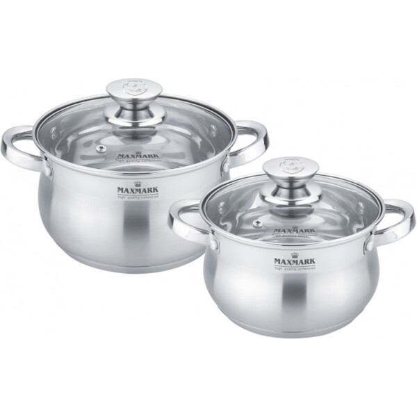 

Набор посуды MAXMARK MK-BL2504A (4 пр.)