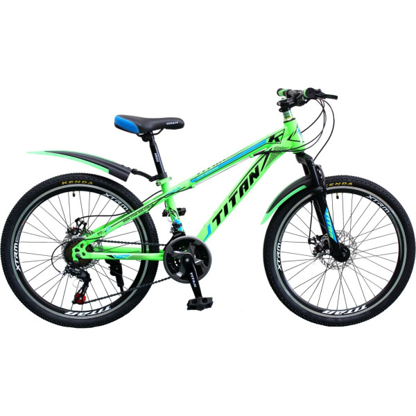 

Titan Maxus 24" 12" green-black-blue (24TWS18-30-1) 2020