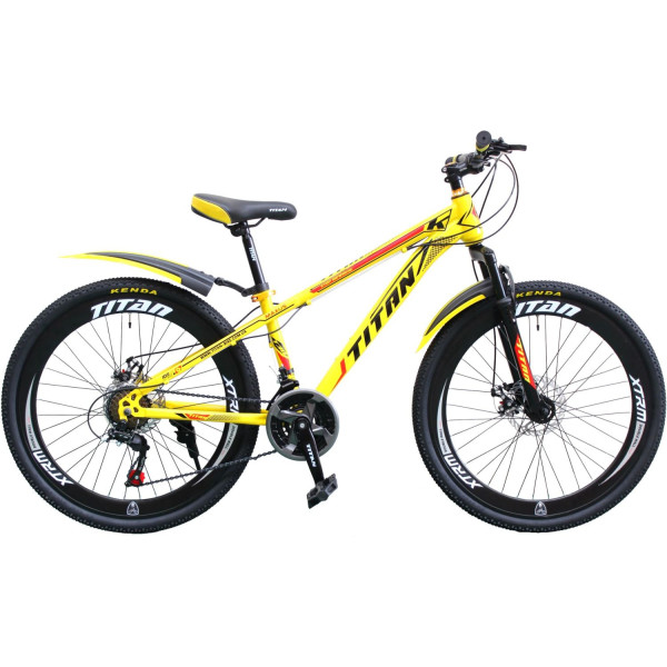 

Titan Maxus 26" 13" yellow-black-red (26TWS18-31-3) 2020