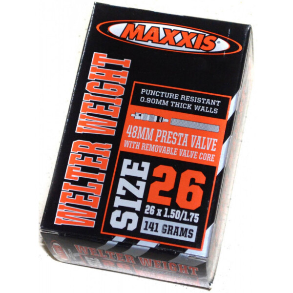 

Maxxis Welter Weight (IB63464300) 26x1.90/2.125 FV L:60 mm