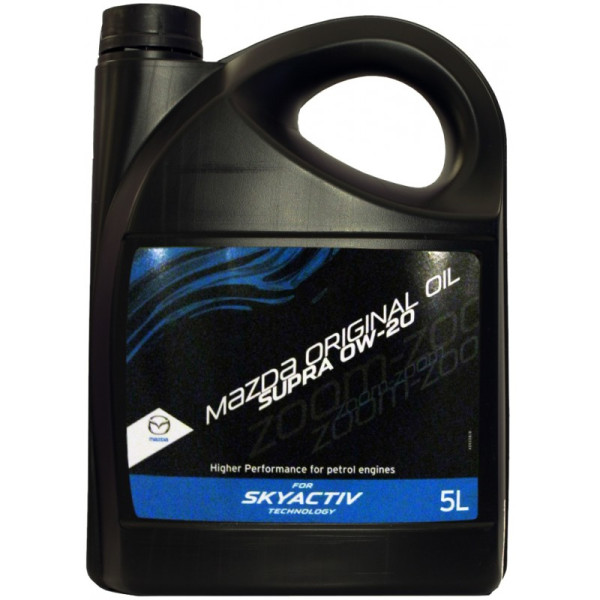 

Моторное масло OE Mazda Supra Original 0W-20, 5л (0W2005TFE)