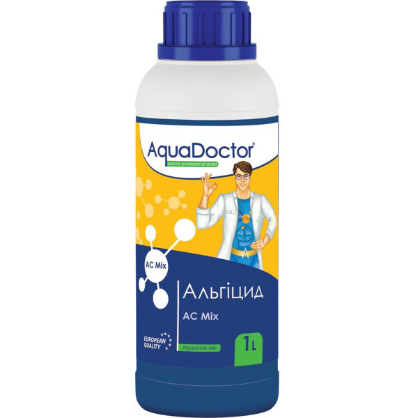 

Альгицид AquaDoctor AC MIX 1 л.