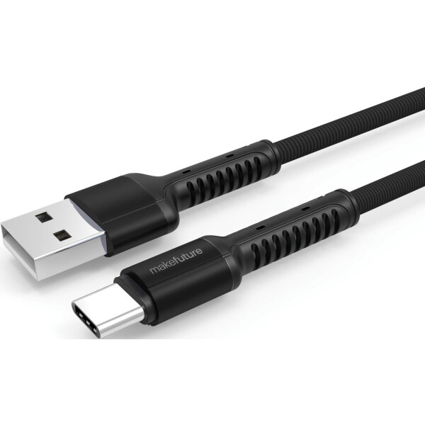 

USB-Кабель MakeFuture Type-C (5A) Denim Grey 1м