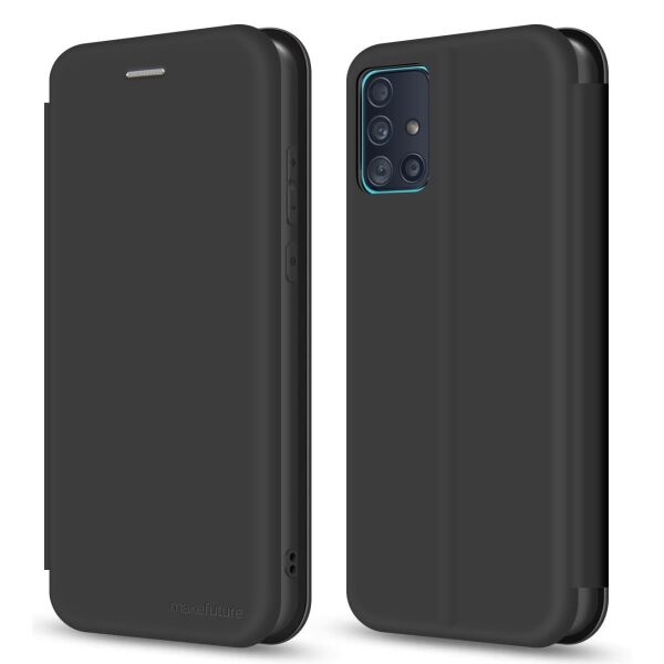 

Чехол MakeFuture Flip Case Black для Samsung A51