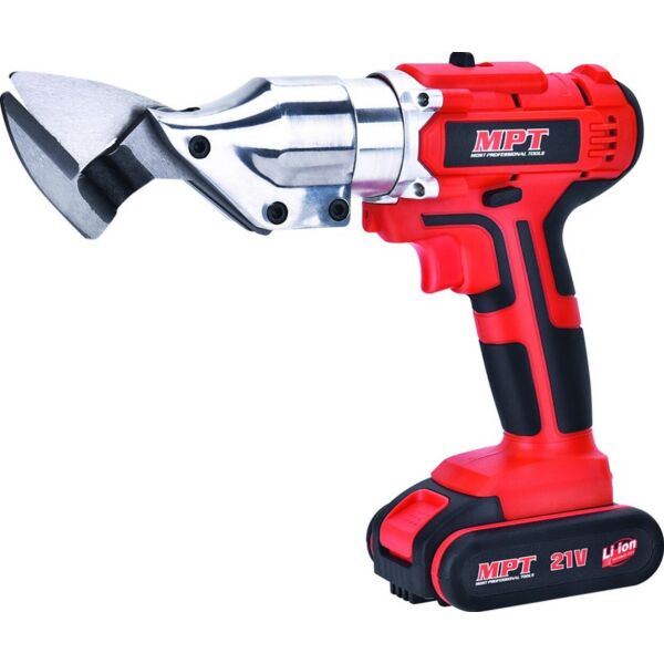 

Ножницы по металлу аккум. 21V, Li-ion, Mastertool MCS2150.B1