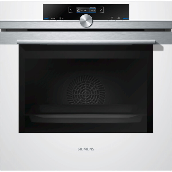 

Духовой шкаф Siemens HB634GBW1 IQ700