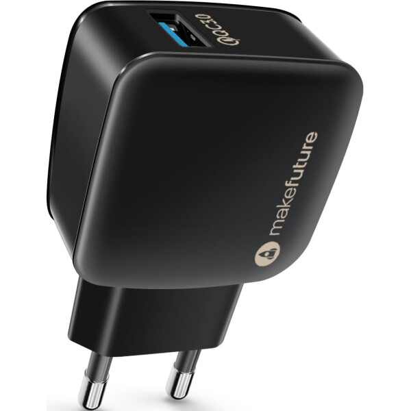 

MakeFuture 1USB (3A) Quick Charge Black