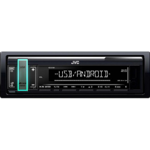 

Автомагнитола JVC KD-X161