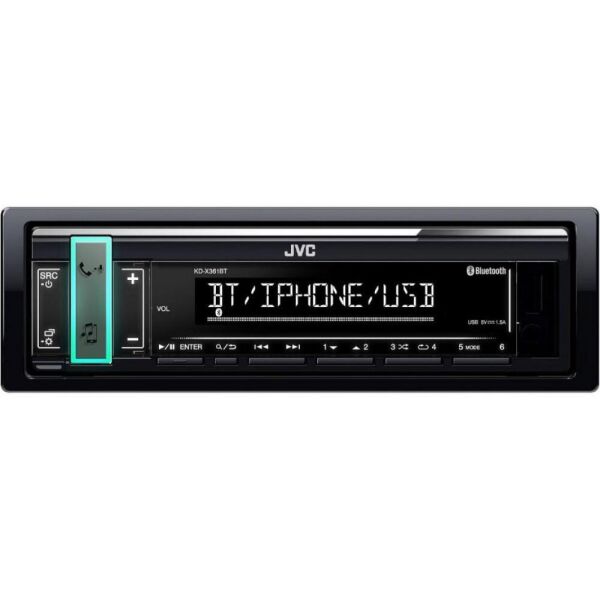 

Автомагнитола JVC KD-X361BT