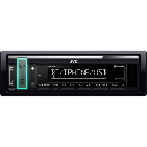 

Автомагнитола JVC KD-X361BT