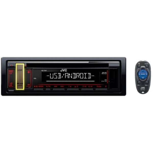 

Автомагнитола JVC KD-T401