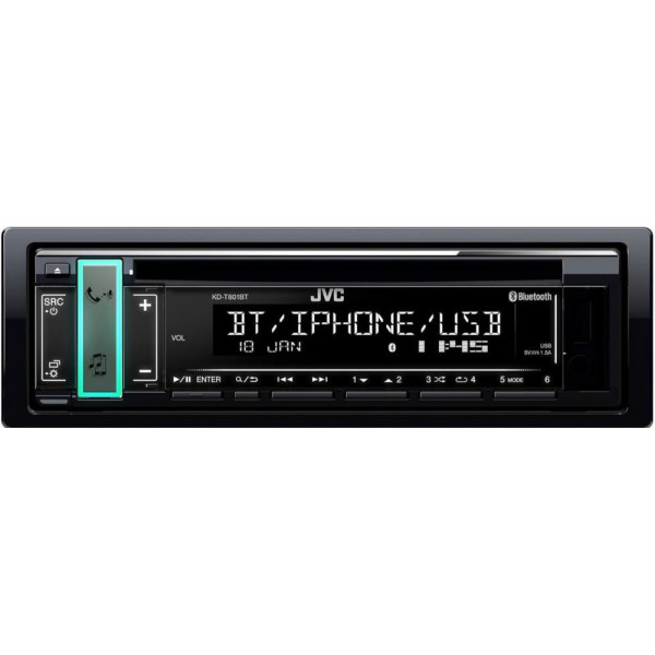 

JVC KD-T801BT