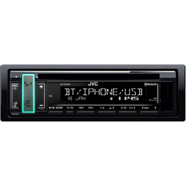 

Автомагнитола JVC KD-T801BT