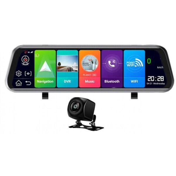 

Зеркало заднего вида со встроенным Full HD видеорегистратором Celsior DVR M8.1
