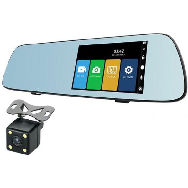 

Зеркало заднего вида со встроенным Full HD видеорегистратором Celsior DVR M4 (31795)