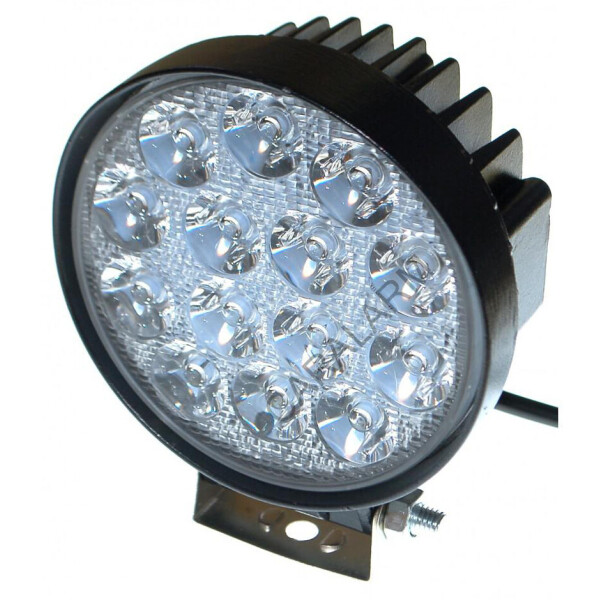 

Светодиодная фара AllLight 27T-42W 14 chip OSRAM 3535 spot 9-30V