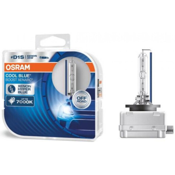 

Лампа ксенонова Osram D1S 66140CBB-HCB COOL BLUE BOOST