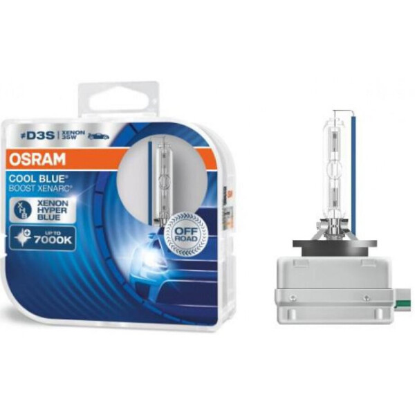 

Лампа ксенонова Osram D3S 66340CBB-HCB-DUO Cool Blue Boost