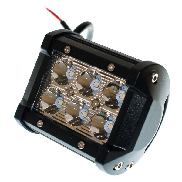 

Светодиодная фара AllLight C-18W 6chip OSRAM 3535 9-30V