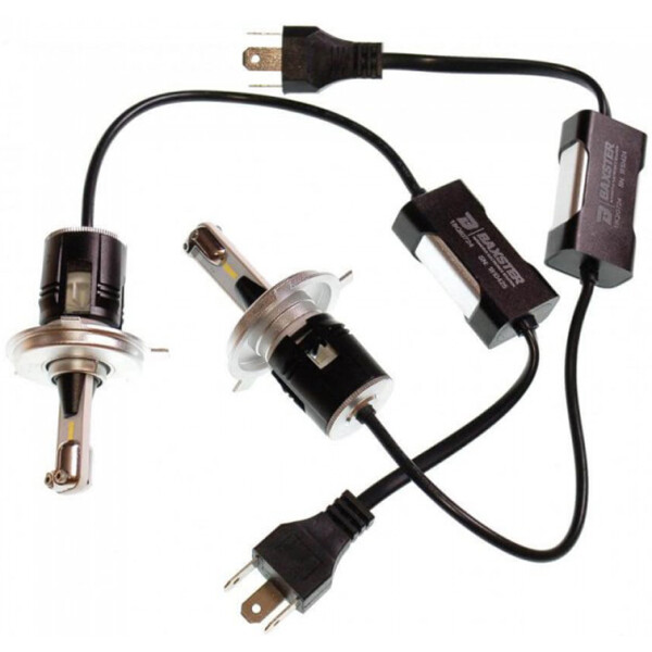 

Автолампа Baxster P H4 H/L 6000K 3200Lm (2 шт)