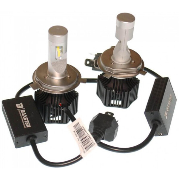 

Автолампа Baxster L H4 6000K (2 шт)