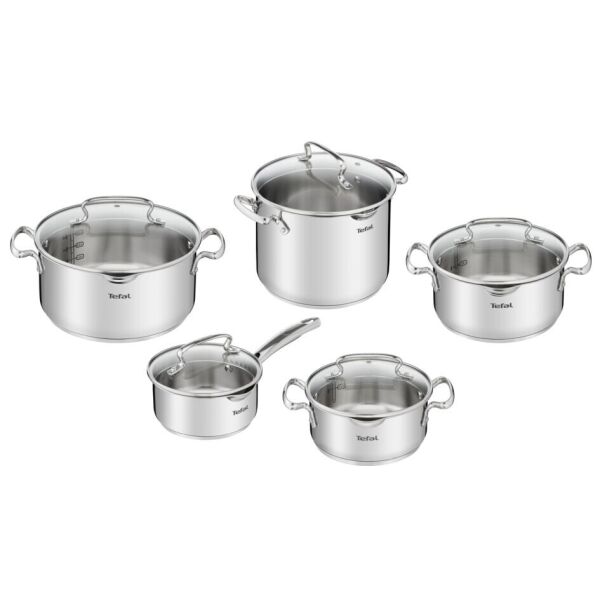

Набор посуды Tefal G719SA74 Duetto+ 10 предметов