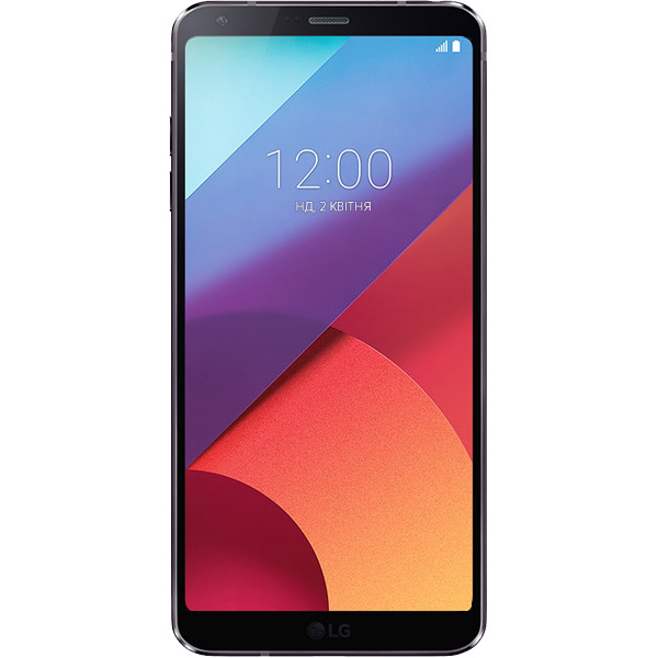 

LG G6 64GB Black (LGH870DS.ACISBK)