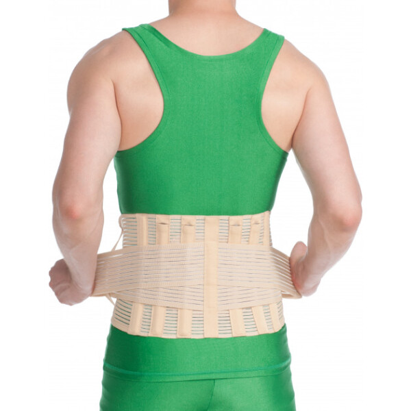 

Корсет лечебно-профилактический с 6 ребрами жесткости (24см) MED Textile ( тип 3046 )